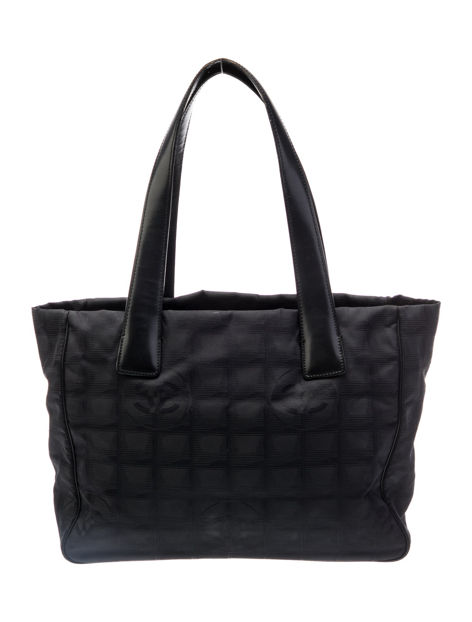 Chanel Vintage Travel Ligne Tote