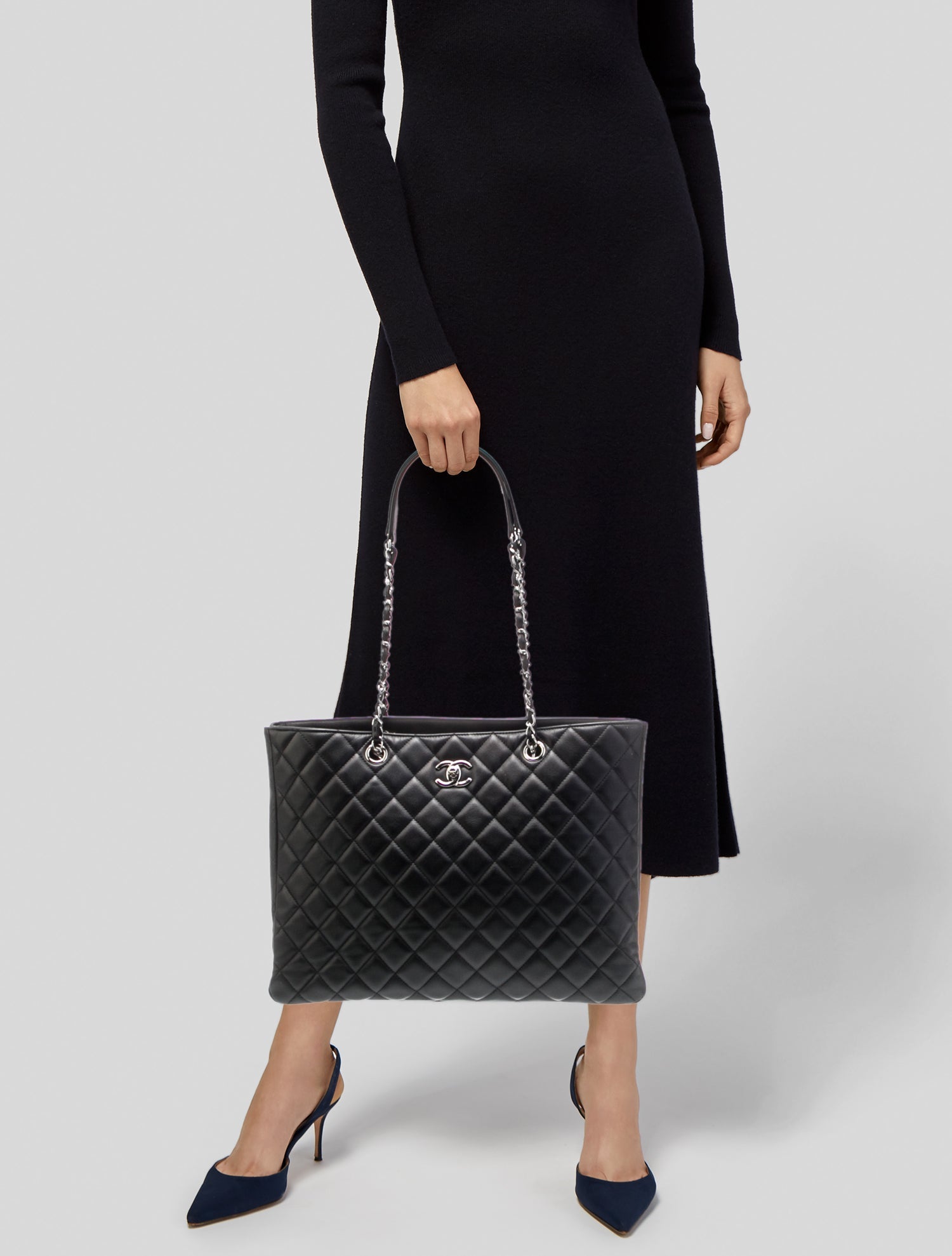 Chanel Paris-Dubai Coco Soft Tote