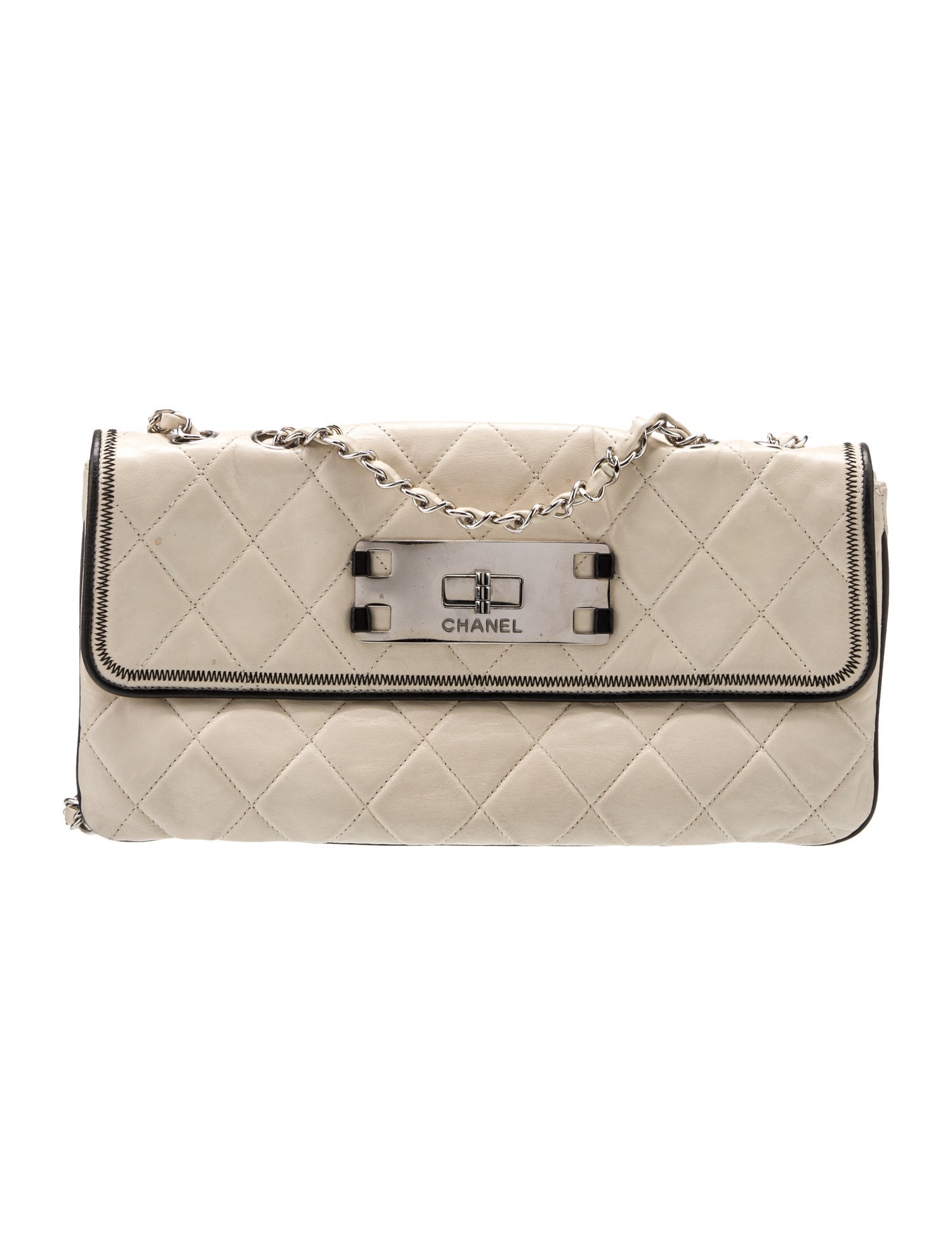 Chanel E/W Mademoiselle Flap Bag