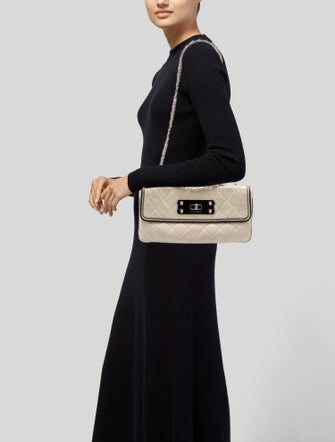Chanel E/W Mademoiselle Flap Bag