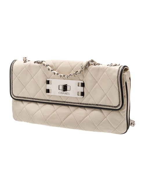 Chanel E/W Mademoiselle Flap Bag