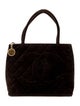 Chanel Velvet Medallion Tote