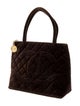 Chanel Velvet Medallion Tote