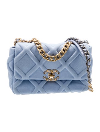 Chanel Medium Jersey 19 Flap Bag