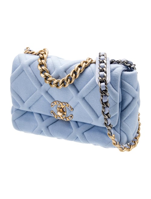 Chanel Medium Jersey 19 Flap Bag