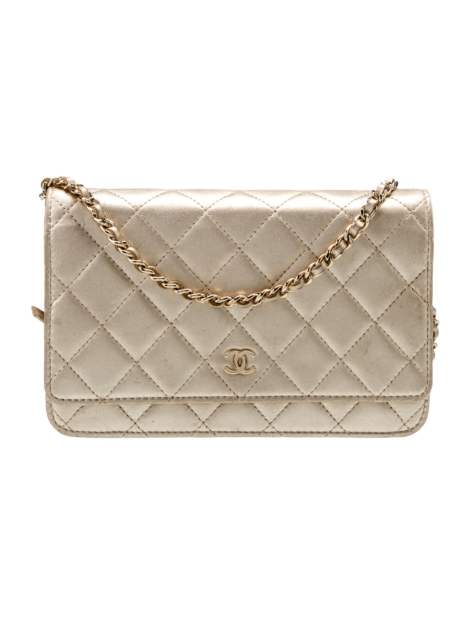 Chanel Classic Quilted Wallet On Chain