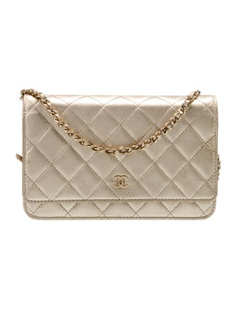 Chanel Classic Quilted Wallet On Chain