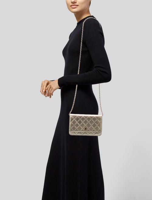 Chanel Classic Quilted Wallet On Chain