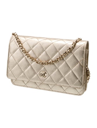 Chanel Classic Quilted Wallet On Chain