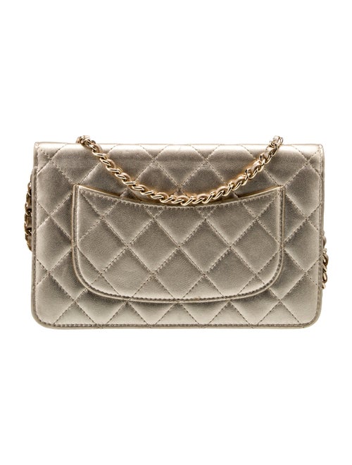 Chanel Classic Quilted Wallet On Chain