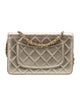 Chanel Classic Quilted Wallet On Chain