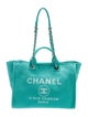 Chanel 2024 Mixed Fibers Small Deauville Tote