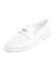 Chanel 2024 Interlocking CC Logo Loafers
