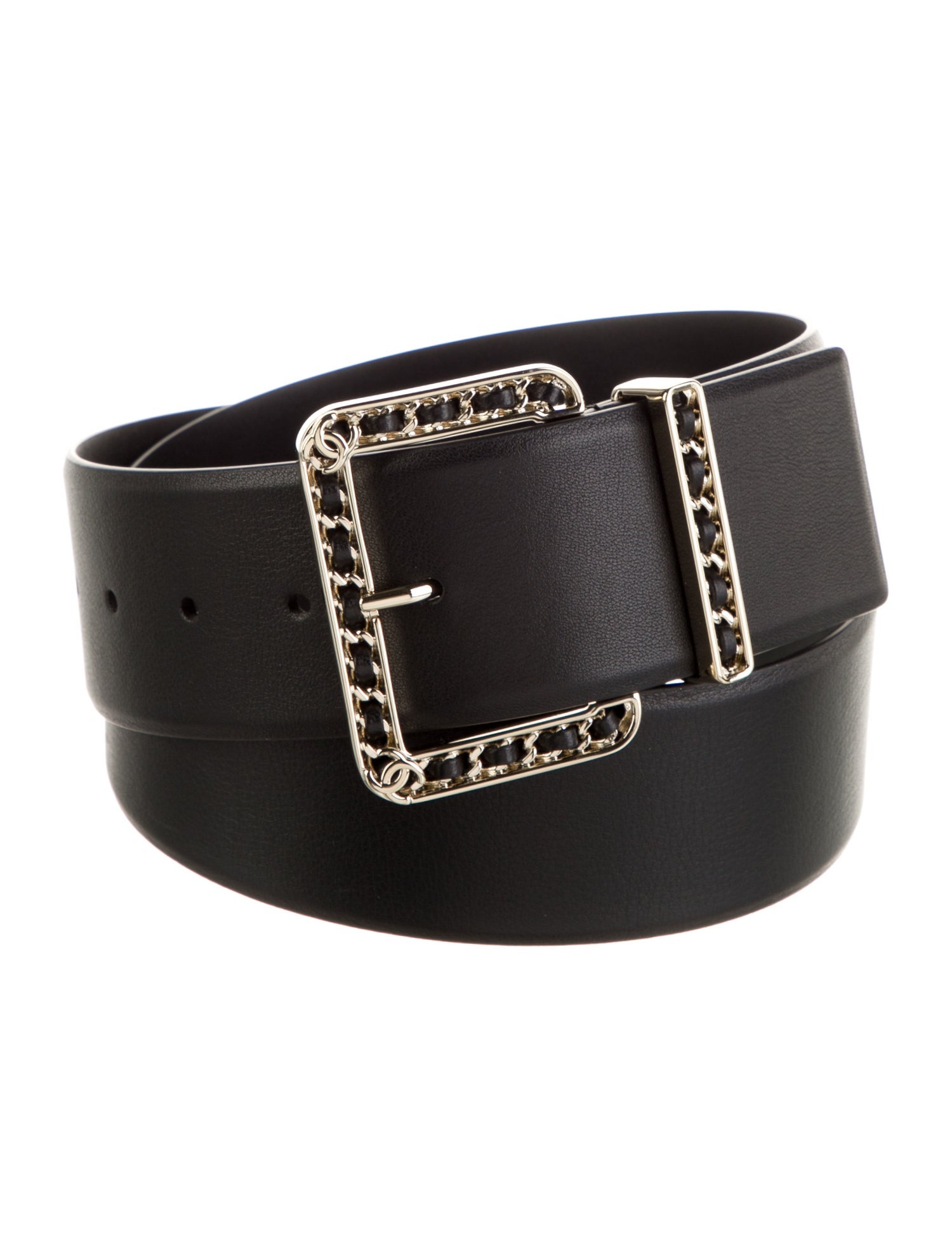 Chanel 2025 Interlocking CC Logo Belt