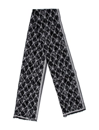 Chanel Cashmere 2020 Scarf