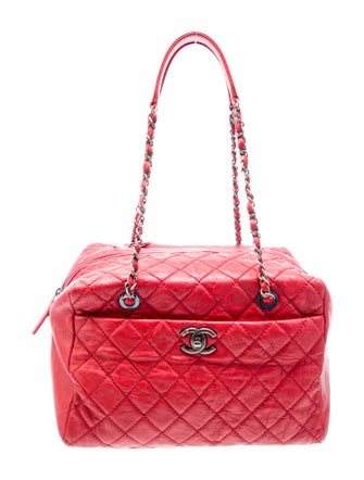 Chanel In The Business Camera Bag