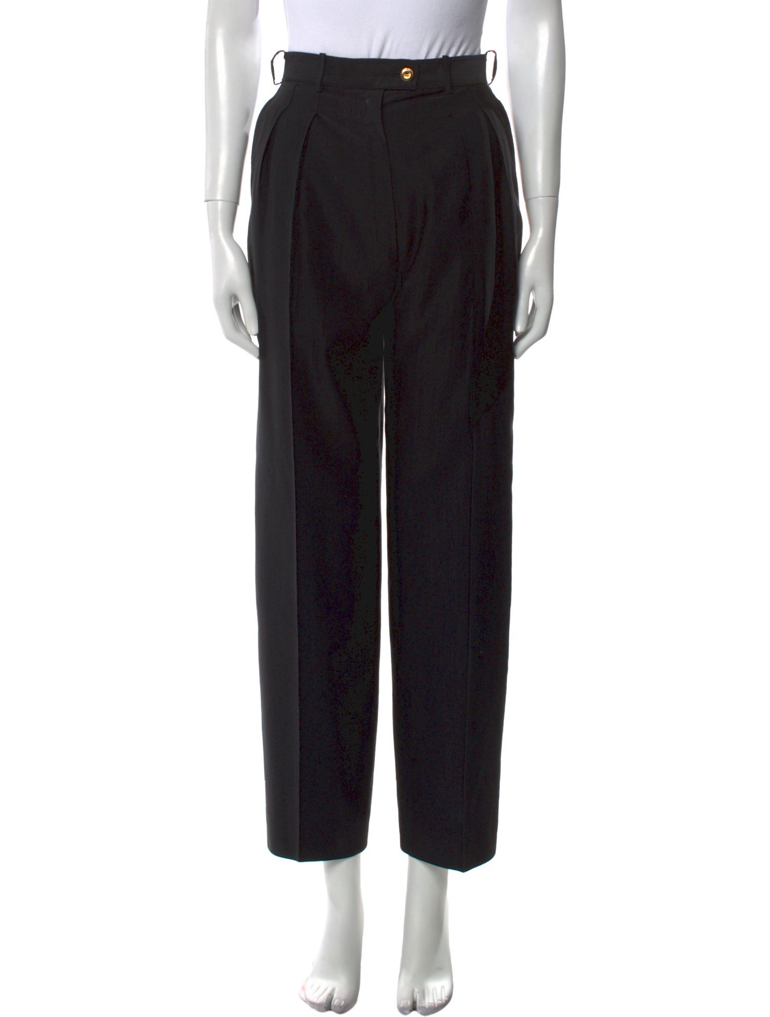 Chanel Vintage Straight Leg Pants