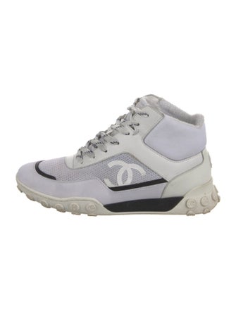 Chanel 2019 Interlocking CC Logo Sneakers