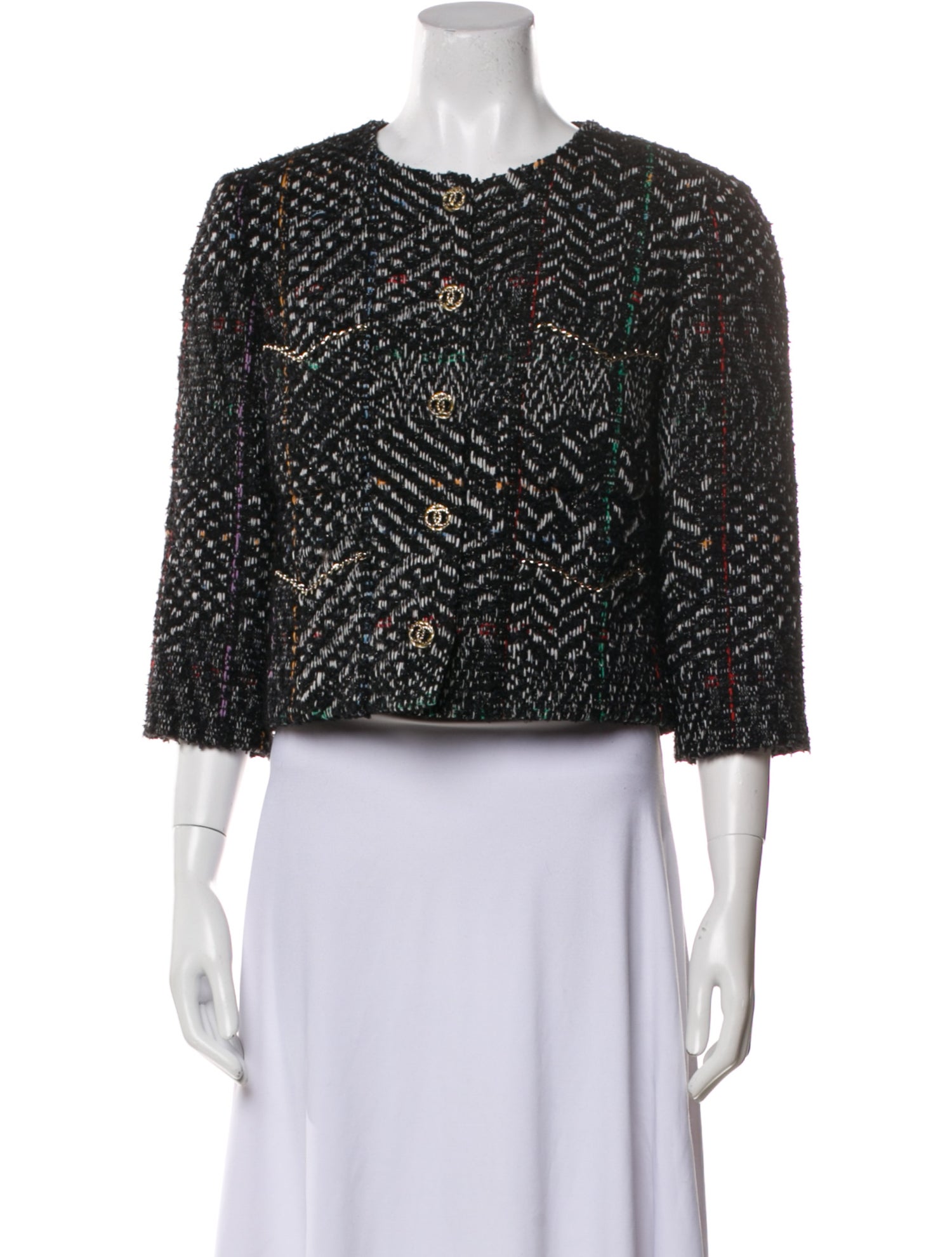 Chanel 2023 Wool Evening Jacket