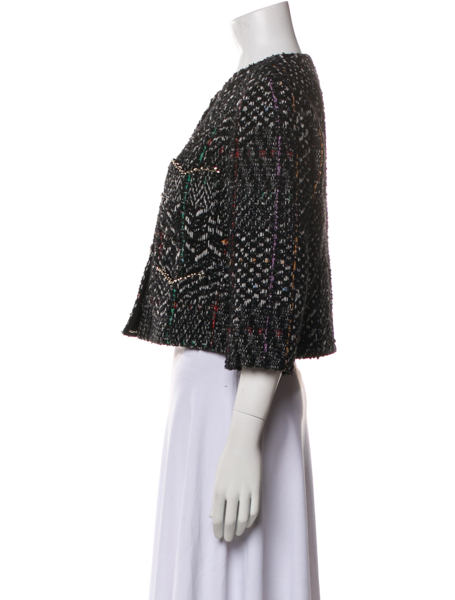 Chanel 2023 Wool Evening Jacket