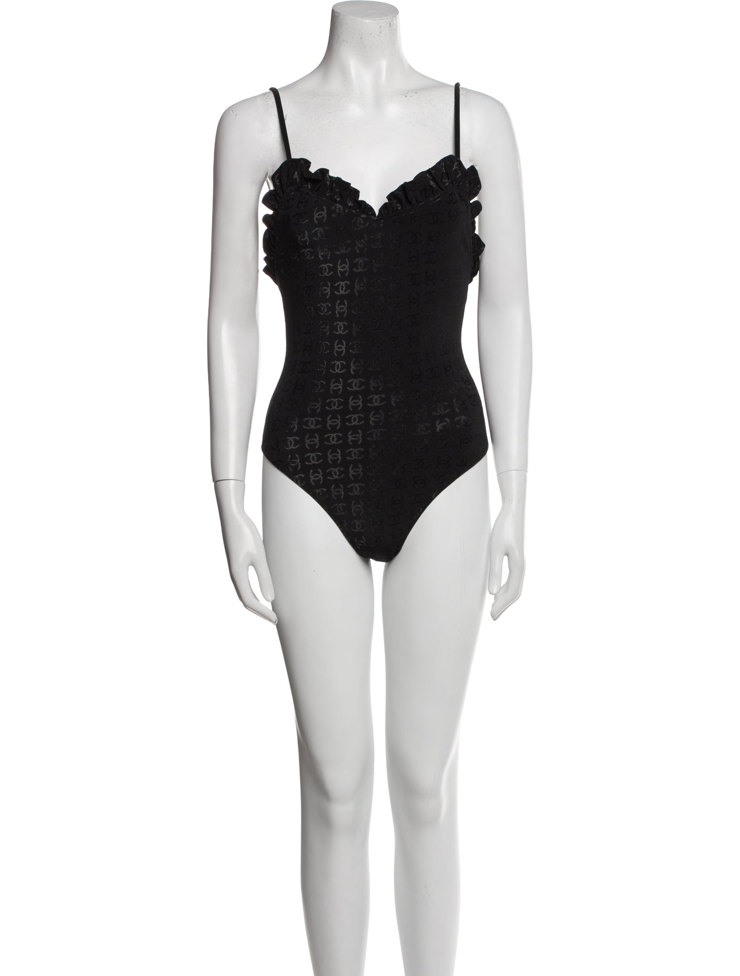 Chanel 2023 Printed One-Piece w/ Tags