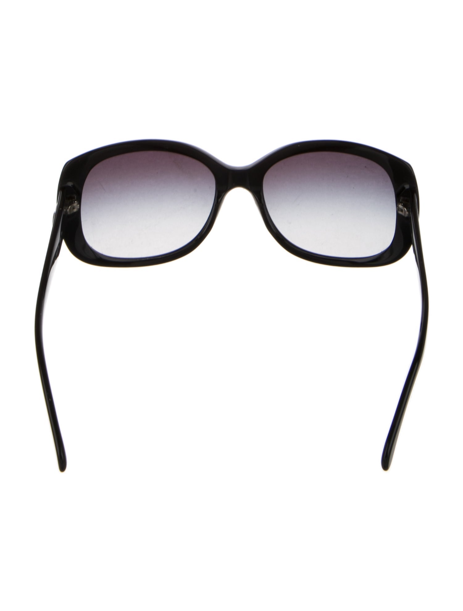 Chanel Interlocking CC Logo Oversize Sunglasses