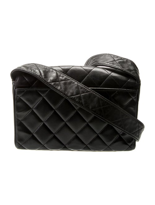Chanel Quilted CC Flap Shoulder Bag