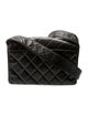 Chanel Quilted CC Flap Shoulder Bag