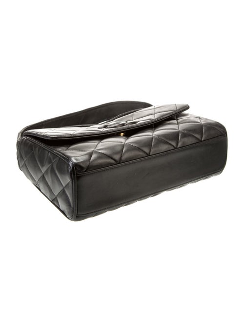 Chanel Quilted CC Flap Shoulder Bag