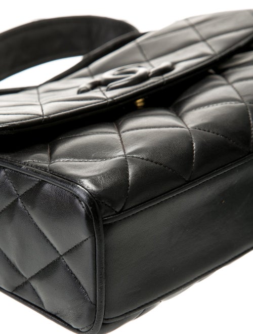 Chanel Quilted CC Flap Shoulder Bag