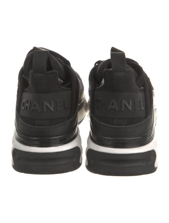 Chanel Interlocking CC Logo Sneakers