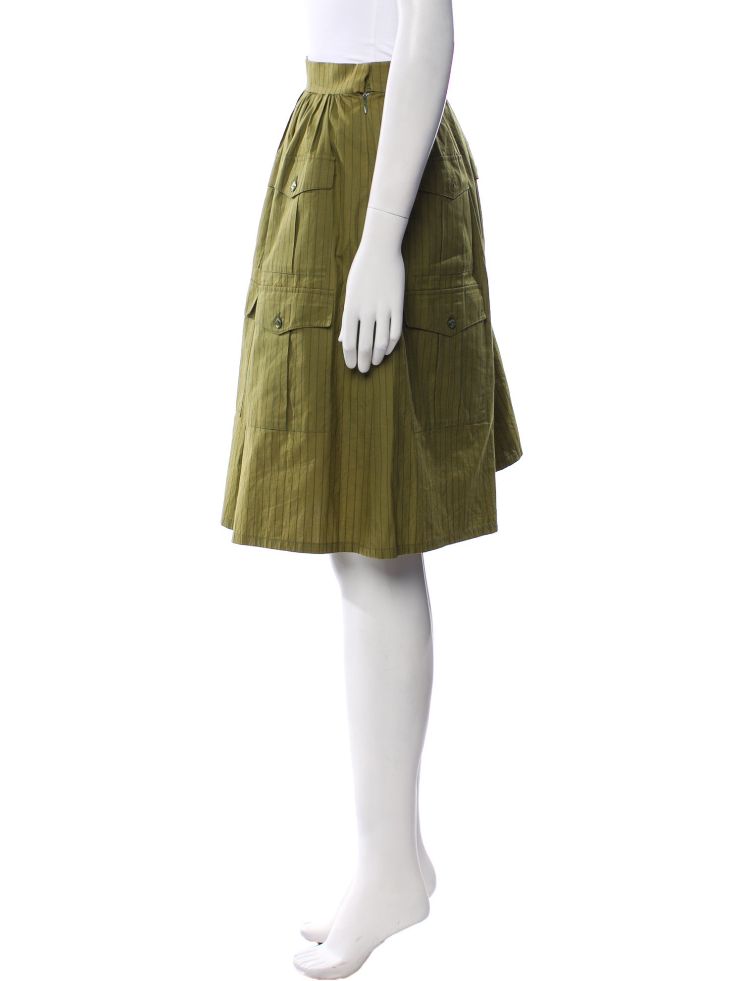 Chanel Vintage Knee-Length Skirt