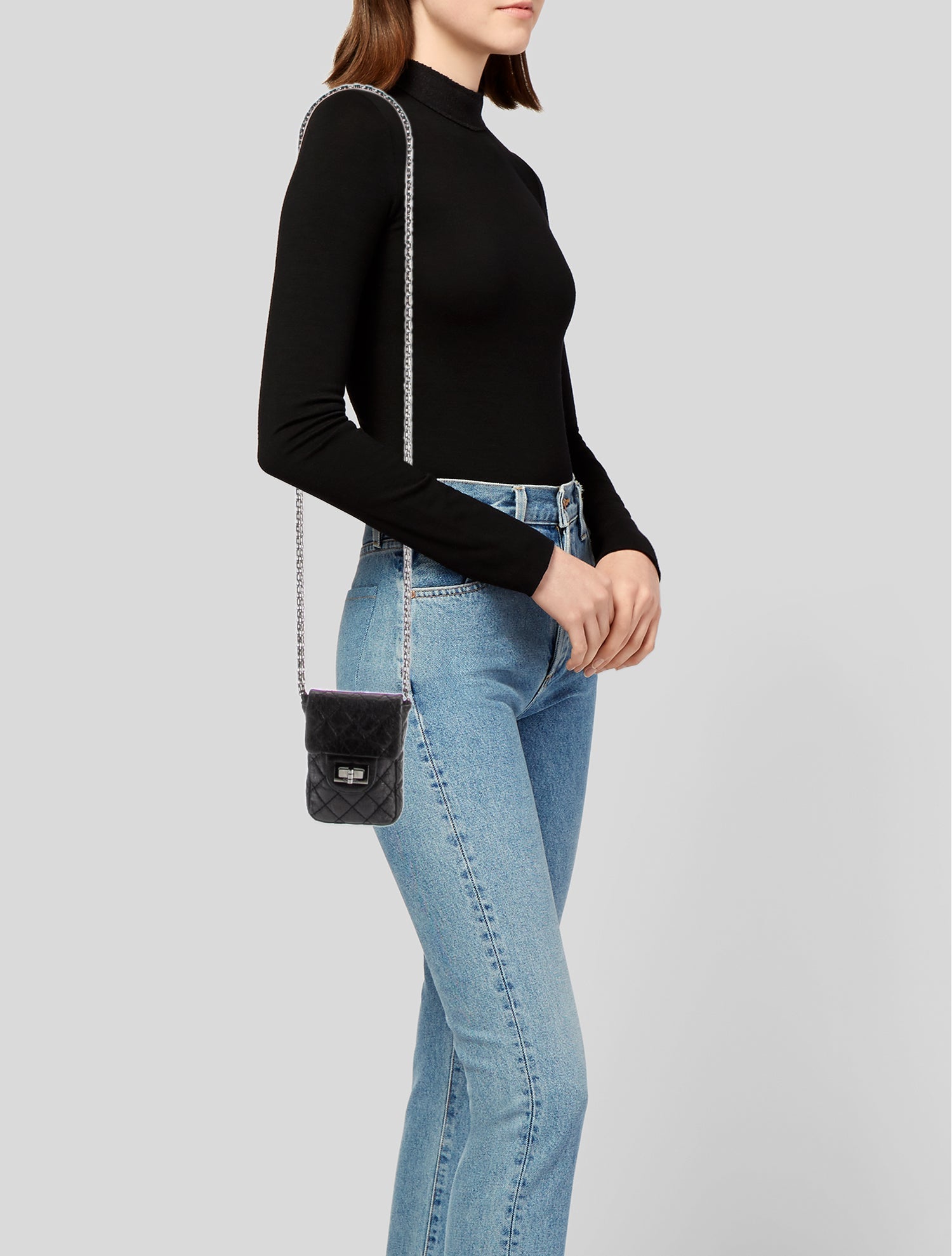 Chanel Reissue Crossbody Phone Holder