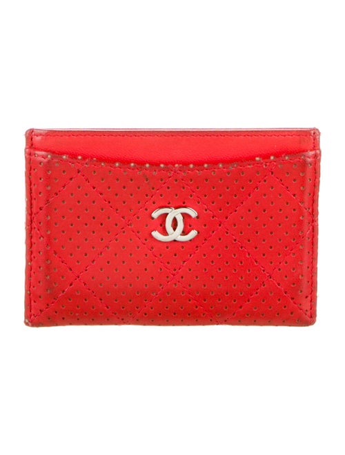 Chanel Vintage 2006-2008 Card Holder