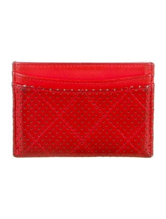 Chanel Vintage 2006-2008 Card Holder