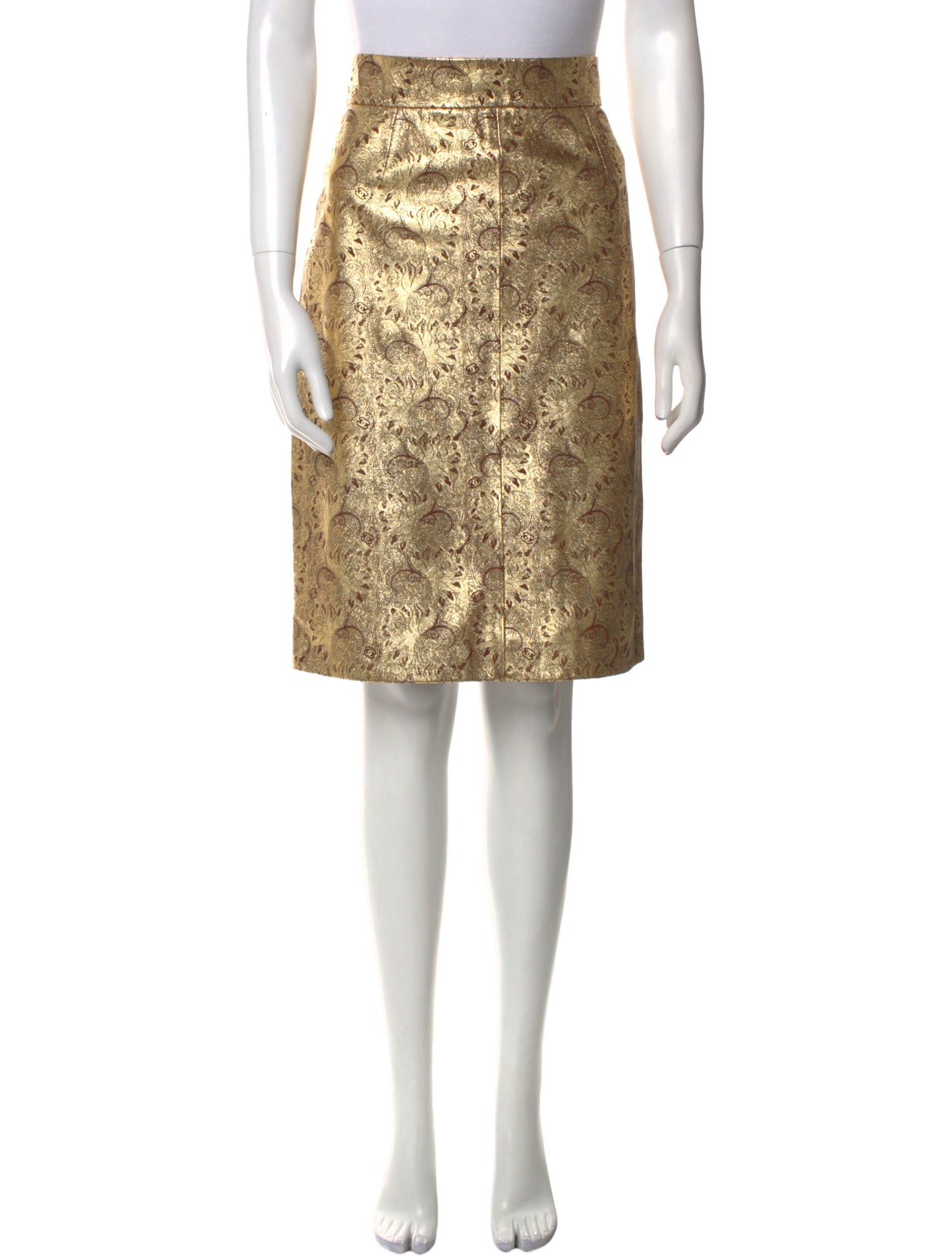 Chanel 2009 Knee-Length Skirt