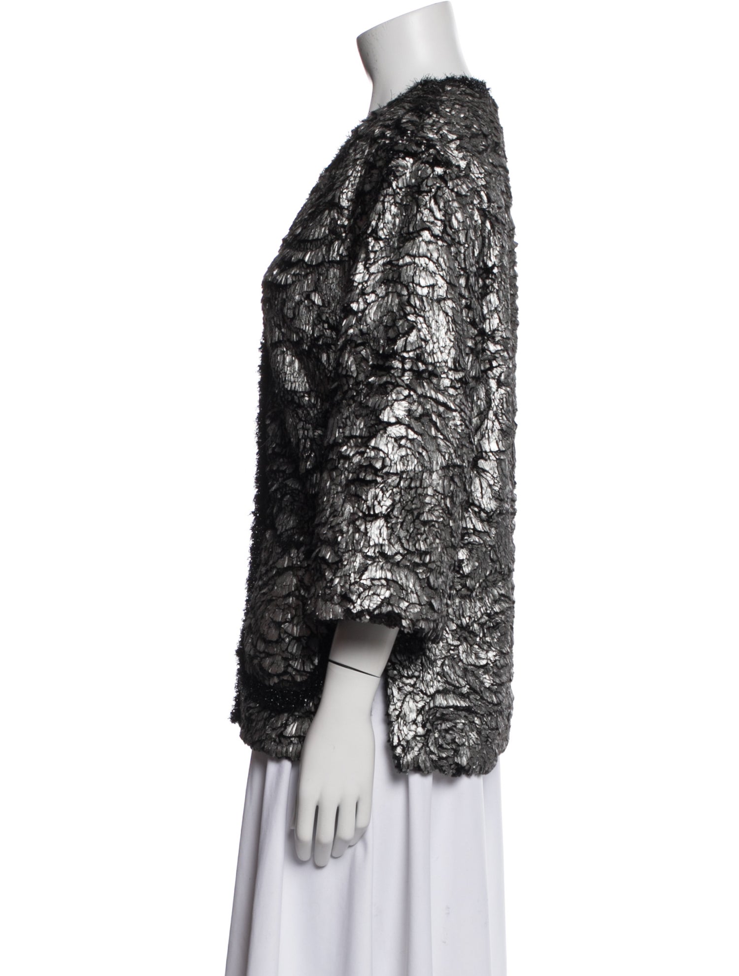 Chanel 2018 Silk Evening Jacket