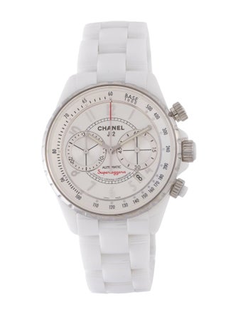 Chanel J12 Superleggera Chronograph Watch