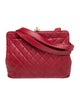 Chanel Quilted Frame Bag