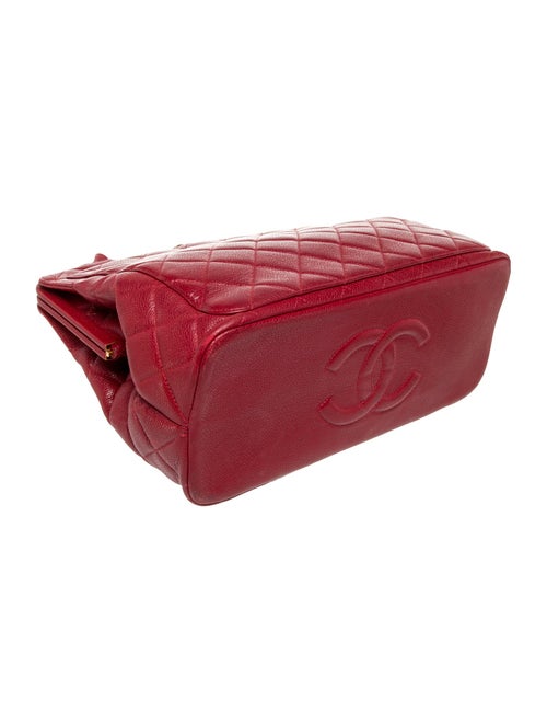 Chanel Quilted Frame Bag
