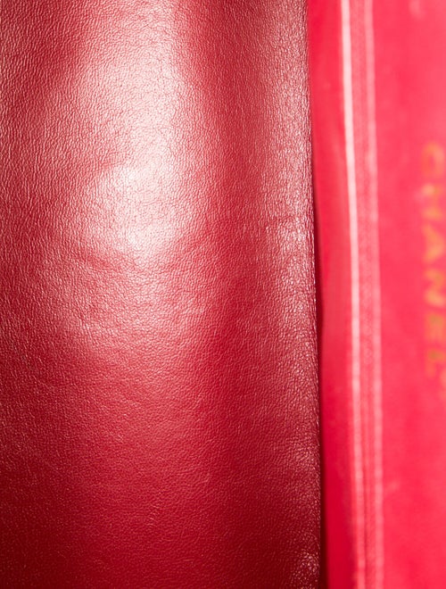 Chanel Quilted Frame Bag