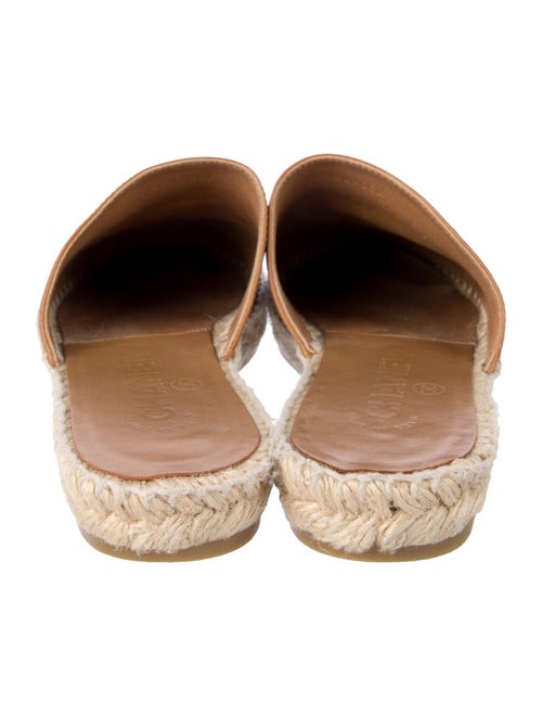 Chanel 2018 Interlocking CC Logo Espadrilles