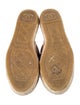 Chanel 2018 Interlocking CC Logo Espadrilles