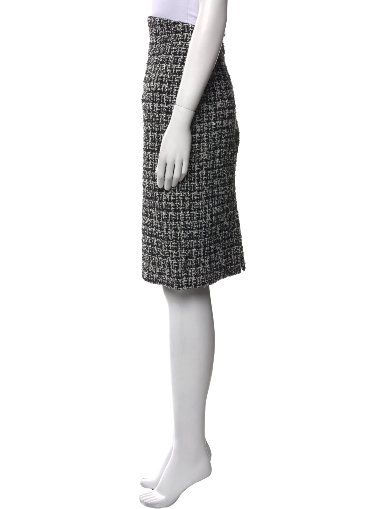 Chanel Vintage Knee-Length Skirt