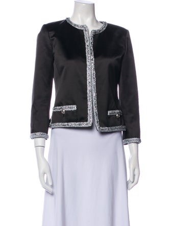 Chanel 2020 Silk Evening Jacket