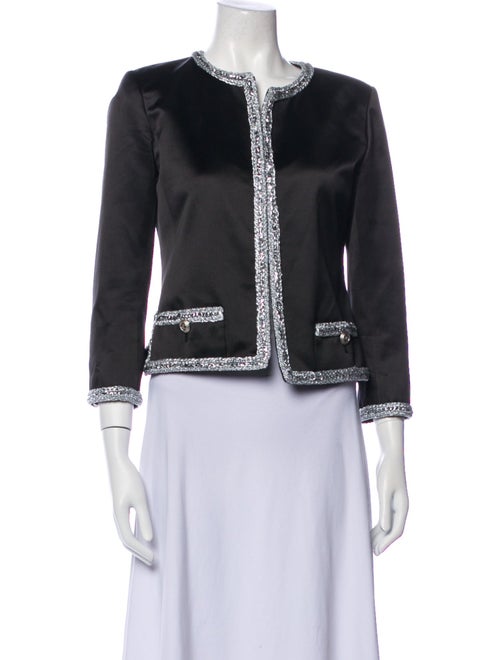 Chanel 2020 Silk Evening Jacket