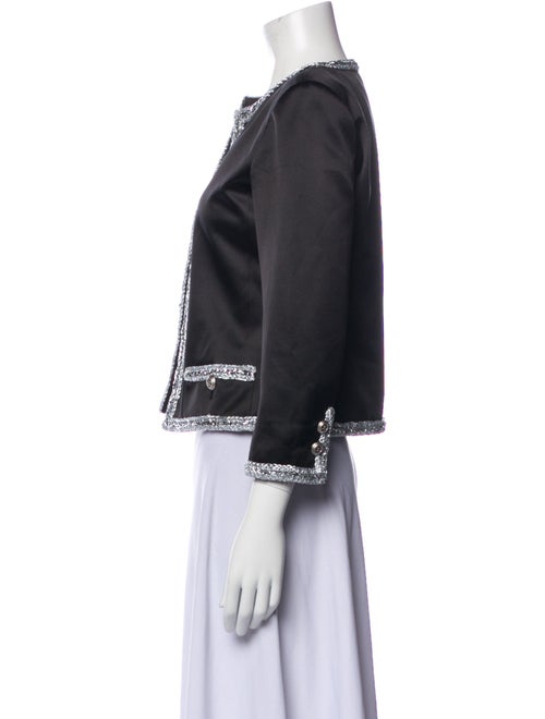 Chanel 2020 Silk Evening Jacket