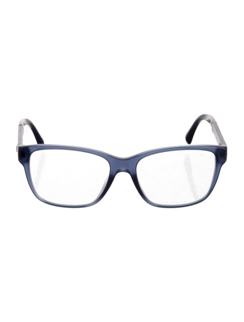 Chanel Interlocking CC Logo Square Eyeglasses