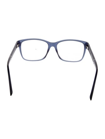 Chanel Interlocking CC Logo Square Eyeglasses