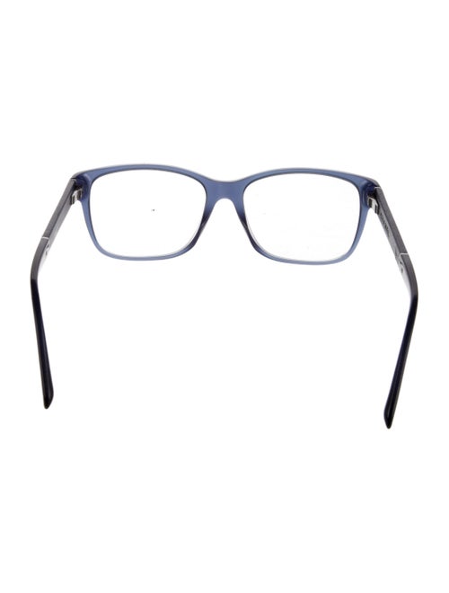 Chanel Interlocking CC Logo Square Eyeglasses